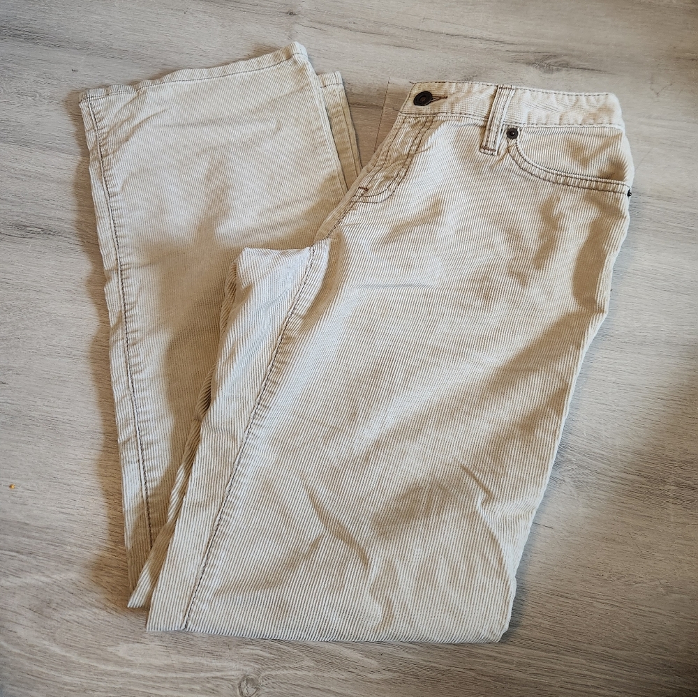 Women's Ann Taylor Loft corduroy cury  bootcut size 4p